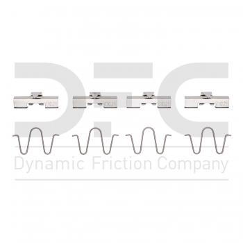 Disc Brake Hardware Kit