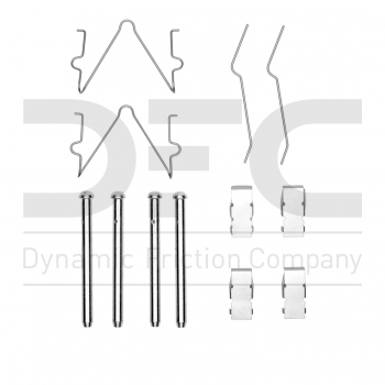 Disc Brake Hardware Kit