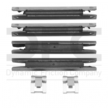 Disc Brake Hardware Kit