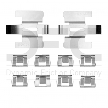 Disc Brake Hardware Kit