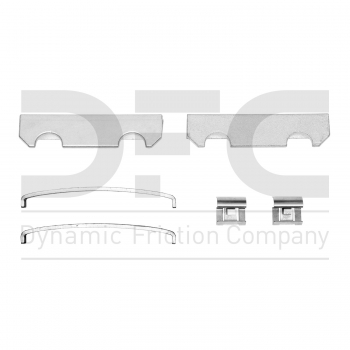 Disc Brake Hardware Kit