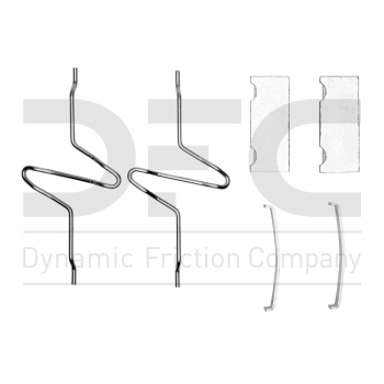 Disc Brake Hardware Kit