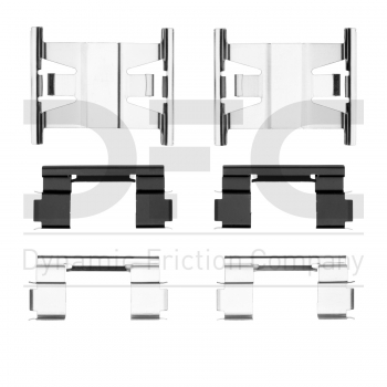 Disc Brake Hardware Kit