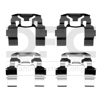 Disc Brake Hardware Kit