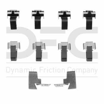 Disc Brake Hardware Kit