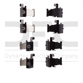 Disc Brake Hardware Kit