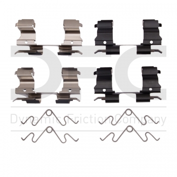 Disc Brake Hardware Kit