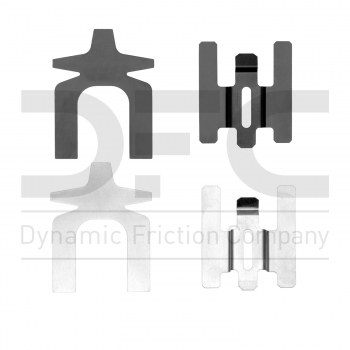 Disc Brake Hardware Kit