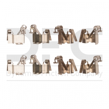 Disc Brake Hardware Kit