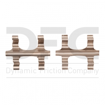 Disc Brake Hardware Kit