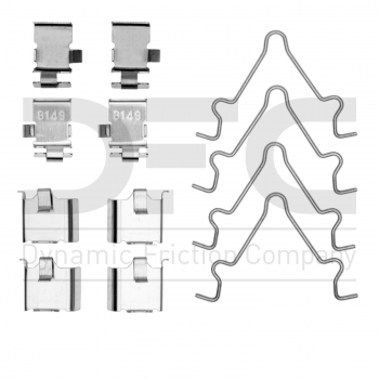 Disc Brake Hardware Kit