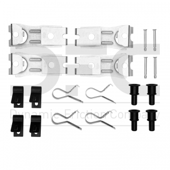 Disc Brake Hardware Kit