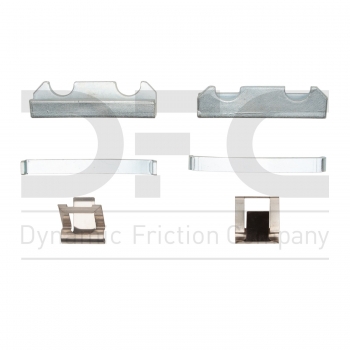 Disc Brake Hardware Kit