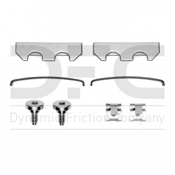 Disc Brake Hardware Kit