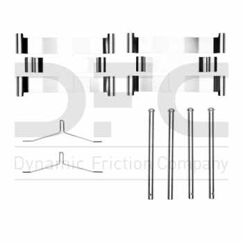 Disc Brake Hardware Kit