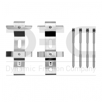 Disc Brake Hardware Kit