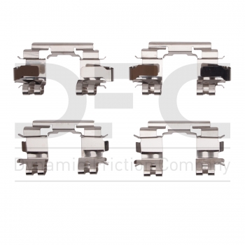 Disc Brake Hardware Kit