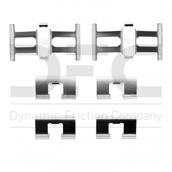 Disc Brake Hardware Kit
