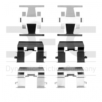 Disc Brake Hardware Kit