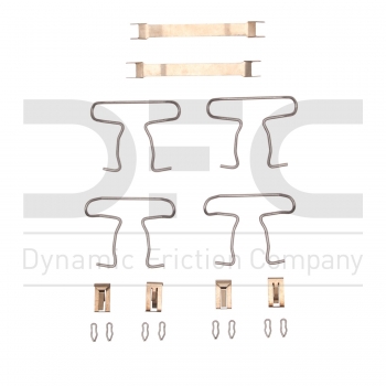 Disc Brake Hardware Kit