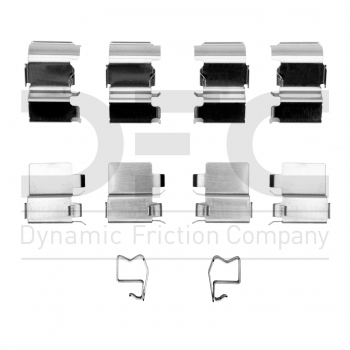 Disc Brake Hardware Kit