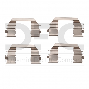 Disc Brake Hardware Kit