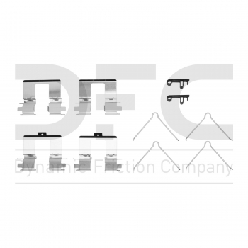 Disc Brake Hardware Kit
