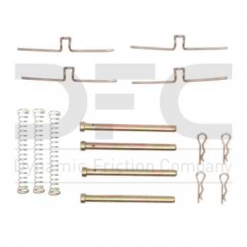 Disc Brake Hardware Kit