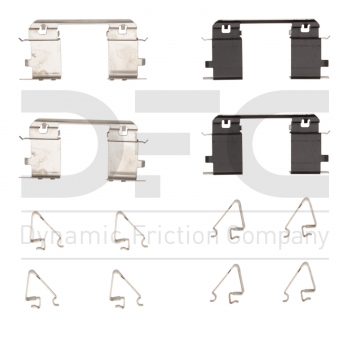 Disc Brake Hardware Kit