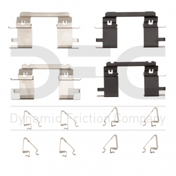 Disc Brake Hardware Kit
