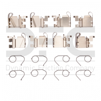 Disc Brake Hardware Kit