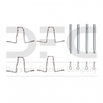 Disc Brake Hardware Kit