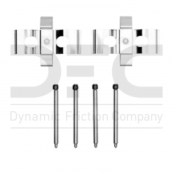 Disc Brake Hardware Kit
