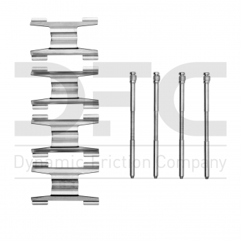 Disc Brake Hardware Kit