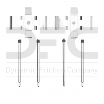 Disc Brake Hardware Kit