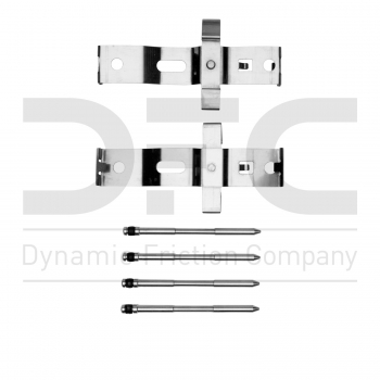 Disc Brake Hardware Kit