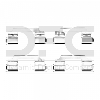 Disc Brake Hardware Kit