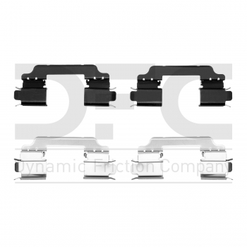 Disc Brake Hardware Kit