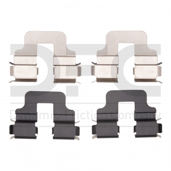 Disc Brake Hardware Kit