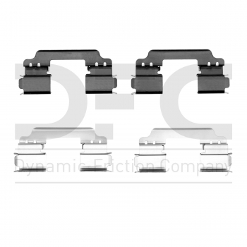 Disc Brake Hardware Kit