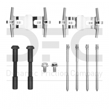 Disc Brake Hardware Kit