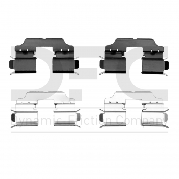Disc Brake Hardware Kit