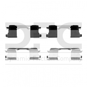 Disc Brake Hardware Kit