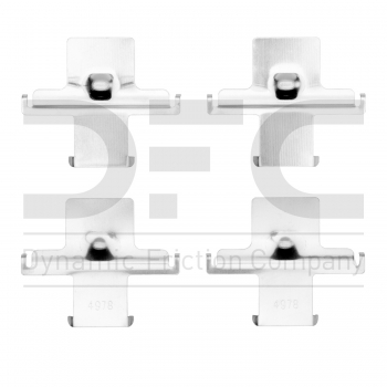 Disc Brake Hardware Kit