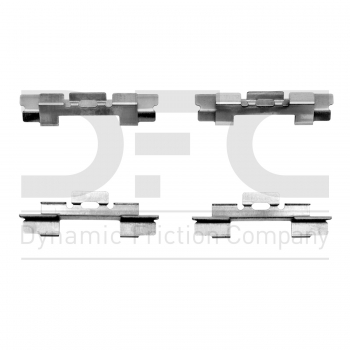 Disc Brake Hardware Kit