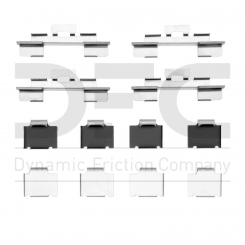 Disc Brake Hardware Kit