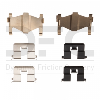 Disc Brake Hardware Kit