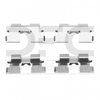 Disc Brake Hardware Kit