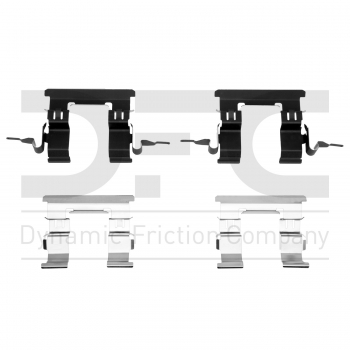 Disc Brake Hardware Kit