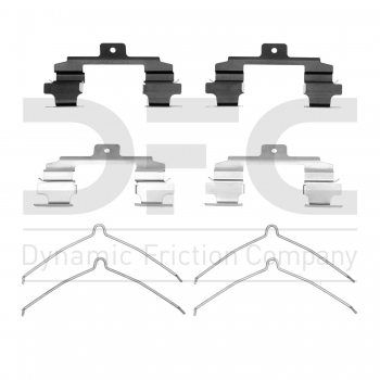 Disc Brake Hardware Kit